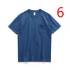 Camiseta de manga corta para hombre de mediana edad, cuello redondo, seda de hielo, media manga, camiseta de seda, camisa de fondo 220509