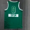 Tryckta baskettröjor 0 Jayson 7 Jaylen Tatum Brown Payton 11 Pritchard Jersey Green