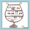 Pacote de jóias Pacote Display Vintage Brincos de cobre preto PLACA DE DROP RACK PLATA DE RATURA AF DORGURA 2021 NEG1L2163