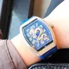 022 Nowy zegarek, z ruchem Shi Ying High Mineral Crystal Mirror High-Grade Guma gumowa pasek, sprawia, że ​​jest bardziej miękki i wygodniejszy w noszeniu.
