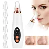 Electric Pore Cleaner Cleansing Visual Blackhead Remover Acne Blackhead Hot Compress Beauty Remover220505