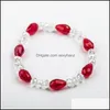 Charm Bracelets Bangle Fashion Jewelry Crystal For Party Best Friend Gift Bracelet Drop Del Sexyhanz Dhjbq