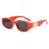 Lunettes de soleil Fashion Luxury Femmes Personnalisés Meta Avatar Décatar Hommes Small Frame Lunes de soleil UV400226L