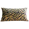 Travesseiro /capa decorativa capa decorativa de tigre moderno estilo animal estilo luxo artístico exclusivo sofá coussin decoração /cushi decorativo