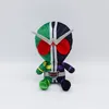 2022 nouveaux animaux en peluche jouet 18 cm japonais Heisei Kamen Rider 20 ans jouets en peluche souvenir poupée sac pendentif position assise pendentif six style à choisir