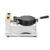 Commercial Use Nonstick 110v 220v Electric Rotating Belgian Waffle Maker Baker Machine Iron