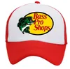 Bass Pro Shops Hat Hat Fish Fishing Cap Trucker Cap
