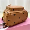 Hoge kwaliteit mode klassieke Stark rugzak schoudertas Luxe designer messenger bag voor dames heren canvas handtas rugzakken School beroemd