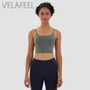 Sportbeha-top voor dames Gewatteerde beha Sport-yogabeha Fitness Sexy hemdje Vrouwelijke push-up sportshirts Gymkleding VELAFEEL2200373