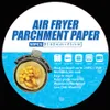 Air Fryer engångspappersfodring kokar matlagning papper för non-stick luft-fryer-liners bakbehandling för luftfryaroljesäker