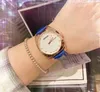 Relojes de pulsera de cuarzo de cuero genuino de primeras marcas para mujer, relojes de pulsera de 33 mm con fecha automática, estudiante, relojes de pulsera populares de lujo, regalo de Navidad favorito