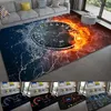 Carpets Car Motorcycle Toard Toard Tapis tapis 3D Porte créative Bathmat Mat Mat Bathmat pour le salon Entrance Drop9007804