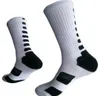 Chaussettes chaudes de basket-ball professionnel longs Socles de sport athlétique Men de sport masculin