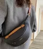 디자이너 럭셔리 허리 가방 크로스 바디 핸드백 유명 Bumbag 패션 숄더 백 Brown Bum M87