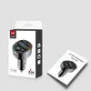 Bluetooth 5.0 FM Transmitter Car Kit MP3 Player PD Dual USB Charger Support U Disk TF Card Lossless Music Handsfree G67