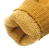 Guanti a cinque dita 2022 Guanti invernali caldi lavorati a maglia con touchscreen a dito intero Guanti di lana spessi per donna che guidano in bicicletta