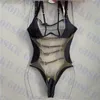 Seksowny strój kąpielowy z wycięciem damskie bikini przepuszczalne damskie kostiumy kąpielowe najnowszy jednoczęściowy strój kąpielowy