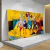 Moderne abstracte muurkunst Afbeeldingen Posters en prints Picasso Beroemd schildercanvas schilderij voor woonkamer Home Office Decor