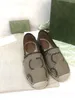 Designer Luxurys 클래식 레이디 플랫폼 여성 캐주얼 Espadrilles 여름 숙녀 플랫 비치 하프 슬리퍼 패션 로퍼 guccie for canvas shoes