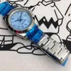 役割n 2824 3135豪華な時計c es date aaaaa mens mencical watch light light white blue Arabian Refined Steel Automatic Machine 40mm Rz Swiss