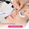 Valse wimpers Hypoallergeen Foam Under Eye Pads Pre Cut Pluisvrije Microfoam Eyepads Butterfly Micro Eyepatch voor Lash Extension SuppliesF