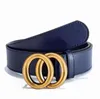 Hommes Designer Ceinture Classique Mode Casual Lettre Boucle Lisse Femmes Hommes Ceinture En Cuir Largeur 3.8cm Avec Boîte Orange Taille 105-125