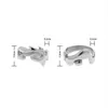 2022 New Liquid Lava Ring Titanium Steel Couple Irregular Ins Minimalist HipHop Fashion AllMatch Set Jewelry Gift Accessories8974664