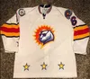 Nik1 2020 Anpassa Vintage Rare Orlando Solar Bears Hockey Jersey Broderi Stitched Any Number and Names Jerseys