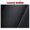 Custom 5 Seats Car Seat Covers For Honda Fit Select 14-19 years Seat Full Protection Waterproof Artificial Leather Cushion Cover 1Sets