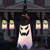 Halloween LED LED LAMPHING LIGHT LIGHT HASCHING Ghost Halloween Party Dress Up Light Wizard Hat Lamp Horror Props per la decorazione della barra di casa 0815