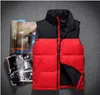 2022 New Winter Men's Down Puffer Jacket Casual Brand Hoodies Down Parkas Warm Ski Mens Vest