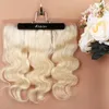 11A 613 Blonde 13x4 Full Lace Frontal Closure With Baby Hair Straight Body Wave Brazilian Virgin Remy Human Closure Ear to Ear Transparent Bella Hair Hot Selling SALE