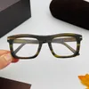 Montures de lunettes pour hommes et femmes Monture de lunettes Lentille claire Hommes et femmes 5757-B