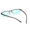 Mode Sonnenbrillenrahmen Halbrahmen Farbenblinde Brille Korrektur Rot Grün Schwäche Deutan Protan Fahrer Brillen UV400 Belo22