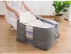 Abbigliamento Armadio Storage Organizer borsa scatola portaoggetti coperta vestiti e sprey jumbo versatile orizzontale