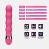 Vibratore a bacchetta AV Stimolatore flessibile per clitoride Potente vibratore per dildo in silicone morbido con punto G femminile Giocattoli sexy per donne adulte