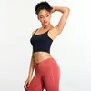 エネルギースポーツブラクロップトップヨガlu女性デザイナーTシャツジムベストトレーニングブラブ女性布タンクサイズs-xxl