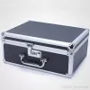 ALUMINIUM ABS Travel Bag Tool Case Suitcase Toolbox File Box Impact Resistant Safety Equipment Camera med Pre-Cut Foam foder portfölj