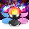 Färgglad LED -effekt Stage Ljus trådlös Crystal Magic Ball Light Party Disco Holiday Lamp