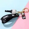 Kpop Got7 Exo Nct Porte-clés Double Suspension en Silicone avec Autocollant à Bulles adapté aux Fans