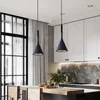 Pendant Lamps Modern Nordic Led Lights Minimalist Creativity Hanging For Cafe Bars Kitchen Bedroom Bed Home DecorPendant