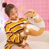 Ragazza che dorme Strip Plush Doll Room Soggiorno Divano Decorazione Cat Doll Cuscino Home Decor Regalo per bambini