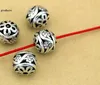 11mm Tibetan Silver ball pendant Handmade Decorative Metal DIY Jewelry Alloy accessories dr6j