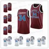 CeoXLMU Loyola Marymount Lions University Basketball 34 Keli Leaupepe 30 Bo Kimble 44 Hank Gathers Retro Basketball Jersey Men's Stitched Custom