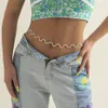 Bohemen Kraal Taille Buik Kettingen Lichaam Sieraden Zomer Sexy Bikini Strand Twisted Link Vrouwen Meisjes Accessoires Tailleband