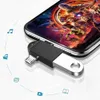 OTG Tip C Adaptörü 2in1 Mikro USB-USB-C Dönüştürücü Cep Telefonu Flash Drive Okuyucu Fare Konnektörü USB Kablosu