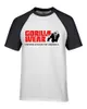メンズTシャツ2022 Tシャツ男性/女性半袖Tシャツ男性Gorilla WEAR印刷スウェットメンズカジュアルブランド衣料プルオーバートップス