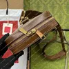 Unisex moda swobodna design luksusowy plecak z blokującymi torbą G Crossbody na ramię torebka torebka Wysokiej jakości najlepsza 696016 torebka torebka
