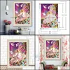 Schilderijen Diy Elf Girl Diamond Painting 5d Home Decoration Borduurwerk Cro DH5CX