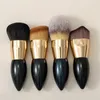 Bethy Beauty Flat Top Foundation Brush Angled Synthetic Professional Liquid Blending Mineral Powder Makeup Tool 220722